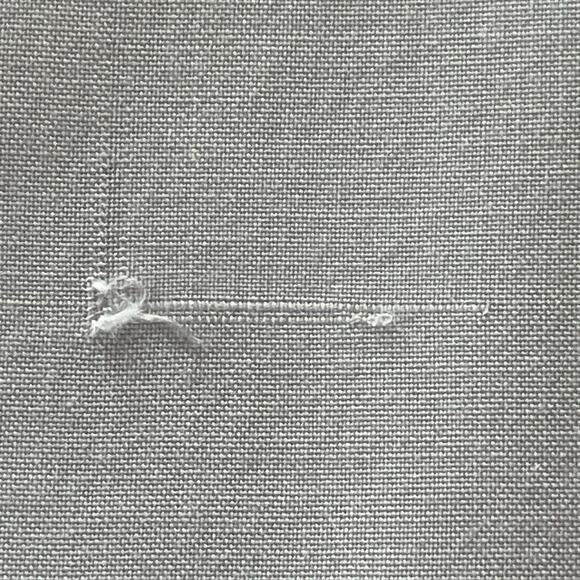 Andree by Unit White Floral Embroidery Tunic Top Sz XL Boho Cottagecore Romantic - Picture 12 of 12